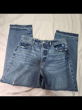 LOFT Straight Leg Jeans